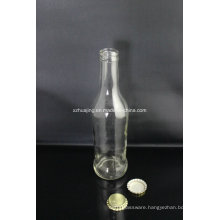 250ml 8oz Carbonated Beverage Glass Soda Bottle with Crown Cap